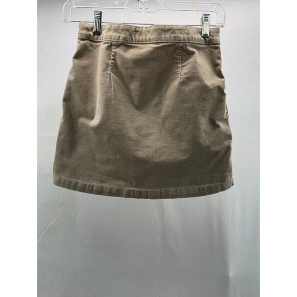 Girls L (10-12) old navy button down corduroy skirt - Picture 4 of 10